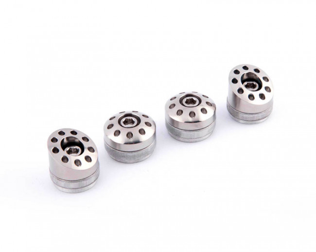 Motocorse Titanium or Aluminum Frame Plugs for MV Agusta F4 2010+ Motocorse Titanium or Aluminum Frame Plugs for MV Agusta F4 2010+
